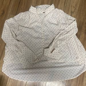 Free People high low blouse